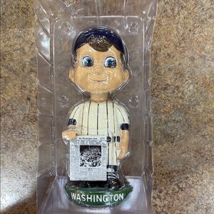 Washington Baseball Bobblehead Figurine